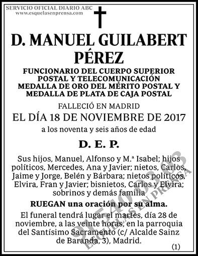 Manuel Guilabert Pérez